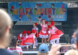 Weltkindertag Hunderte Feierten Im Paradiespark In Jena 34